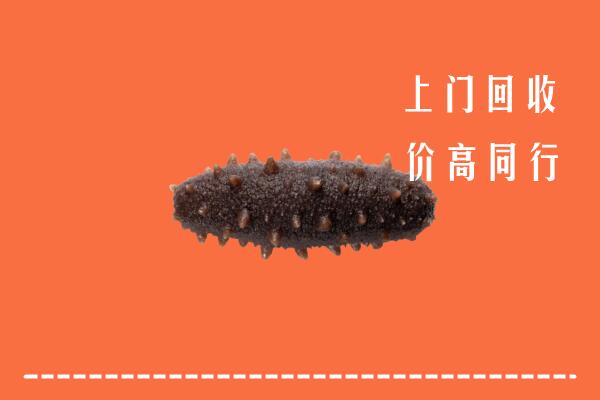 高价求购：万源市回收海参